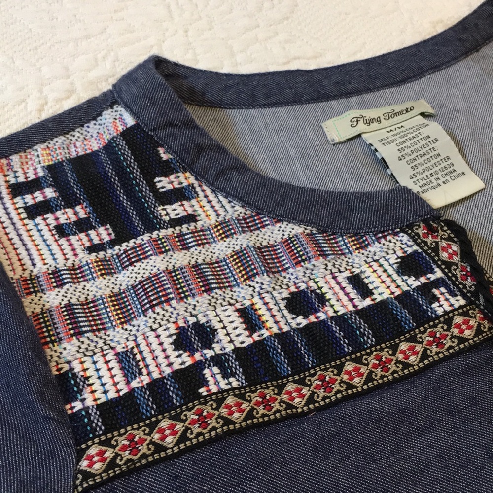 Flying tomato boho dress tunic size m - Picture 7 of 14